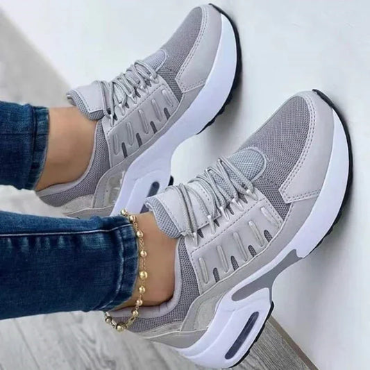 Tenis Women Sneakers Platform Casual Shoes for Women 2023 New Comfort Mesh Anti-slip Running Shoes Plus Size Zapatillas De Mujer